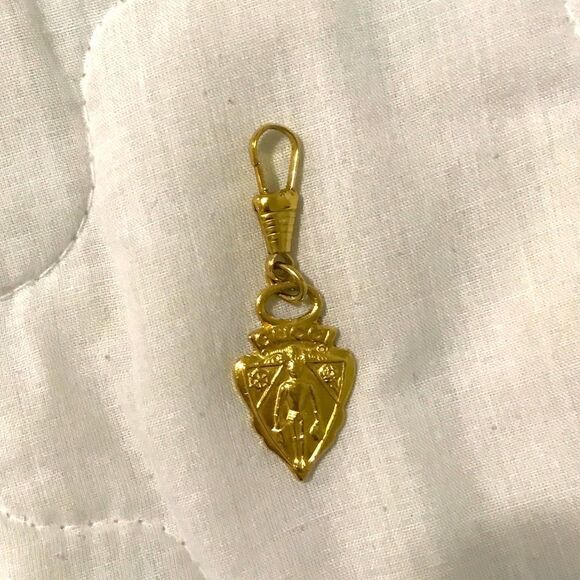 Gucci  bag charm with metal necklace - Picture 6 of 8